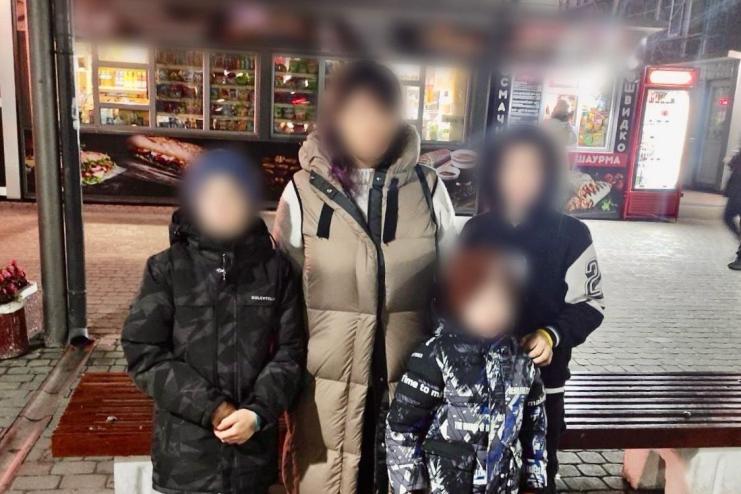 Поліцейські оперативно розшукали трьох неповнолітніх дітей, які зникли напередодні